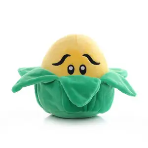 Juego de peluches con licencia de Plants vs zombies, juego de peluches, 037