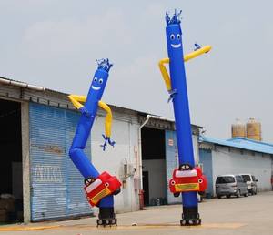 Gonfiabile <span class=keywords><strong>danza</strong></span> uomo con il calcio per la pubblicità - Product Image 5