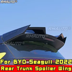 Seagull Body Kit Rear <b>Trunk</b> Spoiler Glossy <b>Black</b> DC Style Rear <b>Trunk</b> Wing for BYD Seagull 2022 Car Accessories - Product Image 3