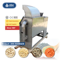 Décortiqueur de grains et haricots: soja, graines, haricot, riz, pois chiches/garbanzo, lentilles et pois