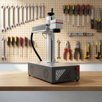 Machine de marquage et de gravure laser à fibre, vente directe usine, pour petites entreprises, gravure profonde 2.5D sur pierre et métal
