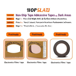 Rubans adhésifs antidérapants pour zones sombres, largeur 19 mm, protection de surface antidérapante - Product Image 2