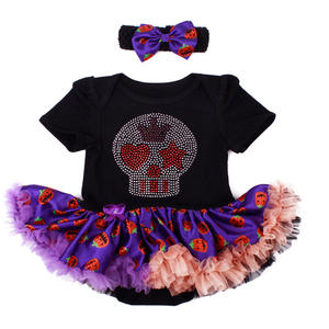 Ropa de Halloween para Niños, Conjuntos de Vestidos de Noche para Niñas, Trajes de Vestir para Bebés, Venta al por Mayor en China - Product Image 3