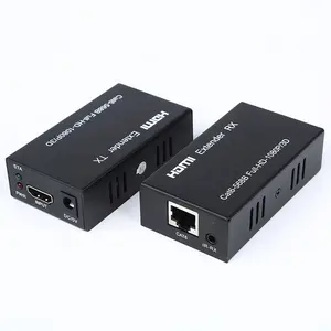 Australian Adapter HD 3D 1080P 60m Adapter Over Single Cat5e Cat6 Ethernet Cable With IR HD Extender