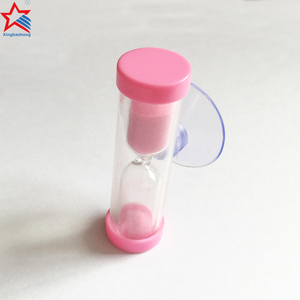Trẻ em đầy màu sắc Nhựa Tắm đồng hồ cát 4 phút hẹn giờ với cốc hút gắn-Sản phẩm mới - Product Image 5
