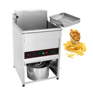 Restaurant Home Bar Party Friteuse commerciale en acier inoxydable 20L grande capacité avec contrôle de l'huile Pan Friteuse électrique verticale - Product Image 1