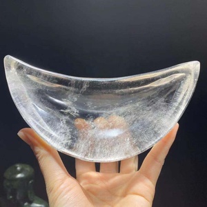 Sfera di Cristallo Naturale Yinglai all'Ingrosso, Ciotole Lunari Intagliate a Mano, Quarzo Trasparente Lucidato per Decorazione Casa e Matrimoni - Product Image 3
