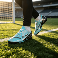 Chaussures de football professionnelles pour adultes 2025 QFH en ultra-fibre imperméables, nouvelle pointe antidérapante pour toutes les saisons