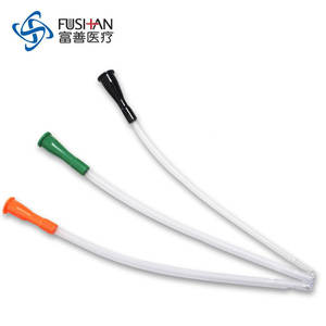 पीवीसी Nelaton कैथेटर पुरुष/महिला प्रकार Foley - Product Image 2