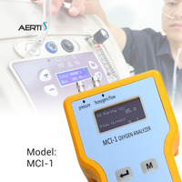 Analyseur de données d'oxygène AERTI, concentrateur PSA, compteur de service, testeur ultrasonique d'O2