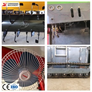 Chất thải hữu cơ compost giá máy chất thải hữu cơ ủ Máy 1500kg phân compost Máy làm lợn gà Chất thải hữu cơ - Product Image 2