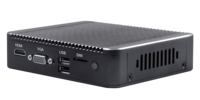 Vente en gros J1900 Mini PC 4 Ports LAN Matériel Routeur pare-feu intégré AES-NI serveur Pfsense Dispositif de sécurité Stock réseau