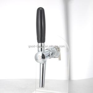 GB Hot Selling Germany Style Robinet de bière en cuivre pour tour de bière Nouvelle arrivée pour la bière Homebrew - Product Image 4