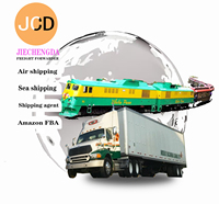 Servicios Económicos de Carga Aérea/Marítima DDP, Tarifas de Envío, Agente de Carga FBA Amazon desde China a EE. UU./Europa/Reino Unido/Canadá