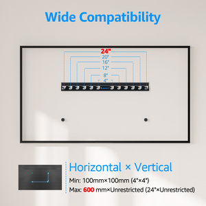 متوفر 24-65 بوصة غير مرصعة بمسمار نحيف جدا - Product Image 4
