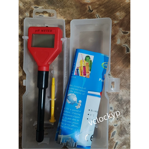 เครื่องวัดค่า pH ยี่ห้อ Hanna Instruments รุ่น HI98103 พร้อมหัววัดแบบเปลี่ยนได้ ความละเอียด 0.1 มือสอง - Product Image 3