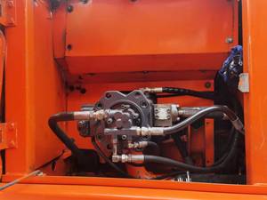 Pelle hydraulique sur chenilles Doosan DX225 d'occasion, modèle 2018, boîte de vitesses testée et inspectée en Chine - Product Image 4