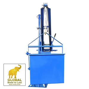 Venta al por mayor 200kg de capacidad de elevación Mini grúa de elevación de construcción Nueva condición Máquina de elevación de edificios Motor Núcleo de motor - Product Image 4