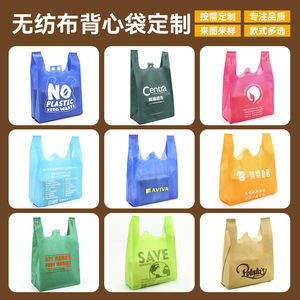 Seg Nonwoven Shopping <b>Bags</b> Royal Blue Customizable Printing General Packaging - Product Image 2
