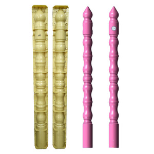 Khuôn Cột La Mã Bán Chạy Cho Nhà Máy Khuôn Lan Can Trang Trí Hàng Rào Ban Công Sân Vườn - Product Image 2