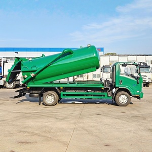 Camiones de Succión de Aguas Residuales ISUZU 4x2 de 5000 Litros/6000 Litros/7000 Litros - Product Image 6