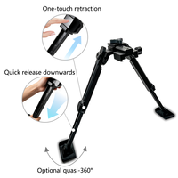 Support de visée télescopique H210 de haute qualité, capacité de charge de 15 kg, monobloc, portable