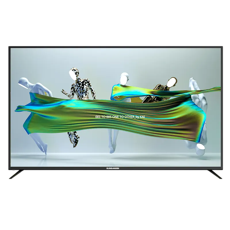 75 inch android smart LED  65 inch full flat screen 4K smart TV Oem Television 32 43 50 55 inch