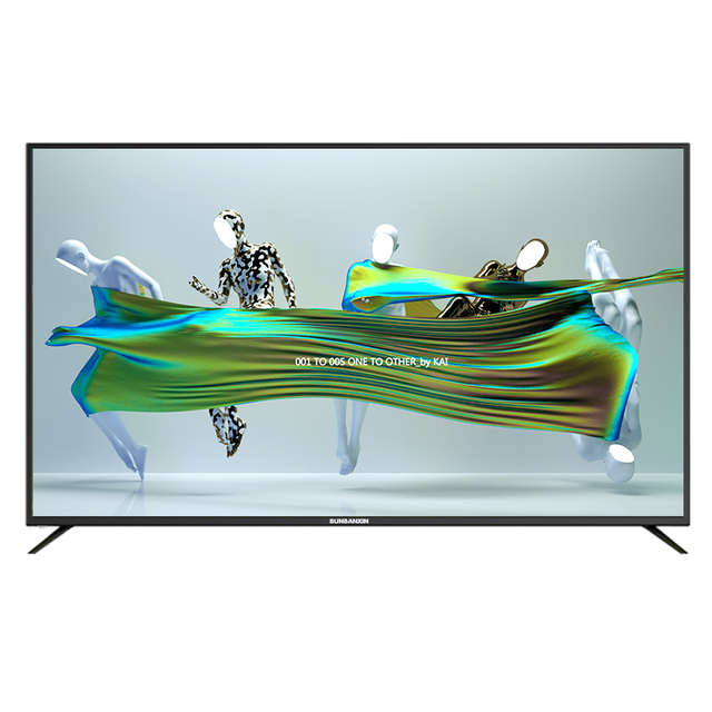 75 Inch Android Smart LED  65 Inch Full Flat Screen 4K Smart TV Oem Television 32 43 50 55 Inch