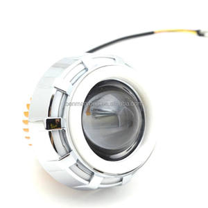 Phare led de haute qualité pour <span class=keywords><strong>vélo</strong></span> <span class=keywords><strong>électrique</strong></span>, Scooter, moto, universel, U12, yeux d'ange, mauvais œil intégré, projecteur flash, w - Product Image 4