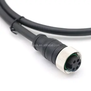 Hysik Automotive Marine 7/8'' 3 4 5 6 Poles Connector IP67 IP68 Waterproof Aviation Sensor Connectors 7/8 Circular Connector