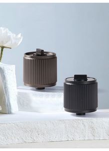 モダンスタイルミニマリストデザインドアロック屋内寝室サイレントシンプル亜鉛合金ドアノブロック - Product Image 3