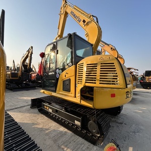 7ton <span class=keywords><strong>Komatsu</strong></span> Pc70 Mini Digger Gebruikte Rupsgraafmachine <span class=keywords><strong>Pc60</strong></span> 110 130 160 210 240 300 350 400 450 Waterbouwkundige Machines - Product Image 2