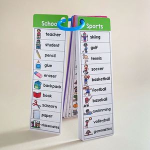 21 40 Temas 426 Palabras Tarjetas de Memoria Flash en Inglés Rutinas Diarias Mascotas Deportes Partes del Cuerpo Tarjetas de Aprendizaje para Niños - Product Image 3
