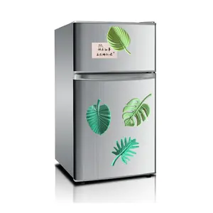 4 шт./упаковка, магниты на холодильник с искусственными растениями