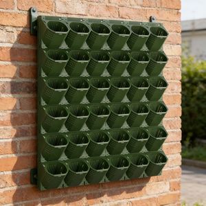 Macetas Apilables para Colgar Vegetales, para Barandilla de Balcón Vertical, Jardín Saludable, Macetas de Plástico para Restaurantes, Más Vendidas - Product Image 5