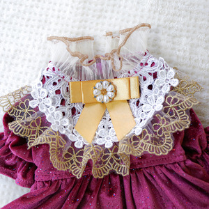 PETCIRCLE Pet Circle Spring and Autumn Pet Clothing Small Dog Puppy <b>Cat</b> <b>Clothes</b> Temple Dress - Product Image 3