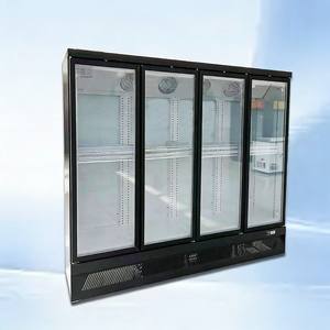 <span class=keywords><strong>ตู้</strong></span>แช่แข็งและ<span class=keywords><strong>ตู้</strong></span>แช่เย็นแบบตั้งตรงพร้อม<span class=keywords><strong>ประตู</strong></span>กระจกสำหรับใช้ในครัวเชิงพาณิชย์ ขายตรงจากโรงงาน - Product Image 3
