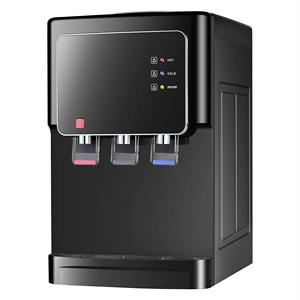 <span class=keywords><strong>Distributeur</strong></span> d'<span class=keywords><strong>eau</strong></span> de bureau <span class=keywords><strong>professionnel</strong></span> chaud et froid, anti-fuite, avec verrou de sécurité enfant, en plastique, 550W, pour usage domestique et hôtelier, électrique et à gaz - Product Image 4