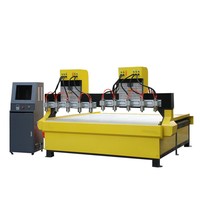 Routeur CNC multi-têtes 1325/1825/2025, 6 broches, haute vitesse, pour meubles en bois, livraison gratuite