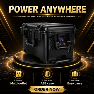 Generador de Energía Recargable Todo en Uno de 4kw con Baterías de Litio de 220v 4000w 9380wh, Gran Venta - Product Image 3
