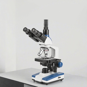 Microscopio Biológico Binocular, Microscopio Compuesto Digital 40x-1000X LED para Observación en Laboratorio - Product Image 3