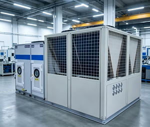 Unité de climatisation intégrée sur toit, tout-en-un, AHU et refroidissement, climatiseur industriel haute efficacité pour grands espaces - Product Image 4
