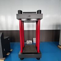 Châssis de charge à force de réaction pour machine d'essai de compression de vérification de vérins en laboratoire