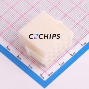 172163-1 Housing (Wire-to-Board / Wire-to-Wire) P=4.2mm Connector 3x5P 4.2mm 4.2mm 3 - Product Image 1