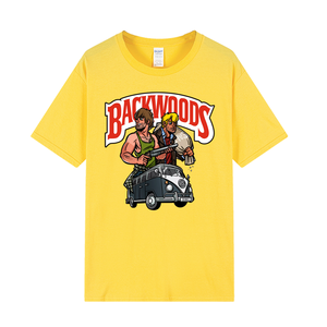 Kaos Oversize Pria Ukuran Besar, Bahan Katun 100% 180GSM, 13 Warna, Gaya Hip Hop Streetwear, Sablon Custom, Stok Tersedia - Product Image 2