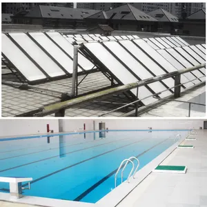 Wholesale heating keep swimming pool pool exposed geomembrane solar collector cover automatic system heat panel