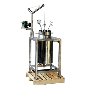 Réacteur chimique de laboratoire en acier inoxydable bibo 29L avec levage haute performance et contrôleur PLC - Product Image 2