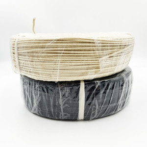 Câble de connexion vintage en coton tressé <span class=keywords><strong>à</strong></span> double revêtement cuivre 22AWG pour micro de guitare électrique <span class=keywords><strong>à</strong></span> bobine simple - Product Image 6
