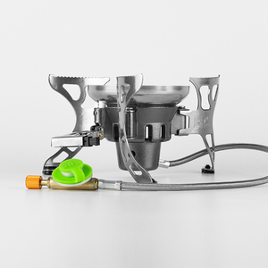 Estufa de Gas para Exteriores BRS-15, Quemador Portátil para Camping, Mini Estufa de Gas Butano Plegable para Cocina de Camping - Product Image 2