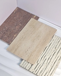 Tablero de pared de tierra apisonada de piedra Flexible de nuevo diseño RF, losas de azulejos suaves, Panel de piedra suave, revestimiento de pared de Marga para renovación de tiendas - Product Image 2
